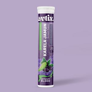 Avtix Kerala Jamun Effervescent Tablet Avtix Kerala Jamun Effervescent Tablet