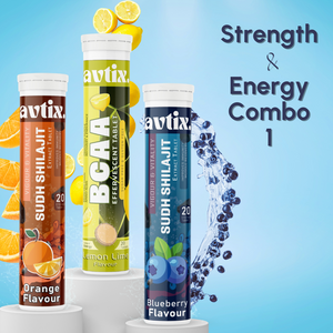 Strength and Energy Combo Strength and Energy Combo