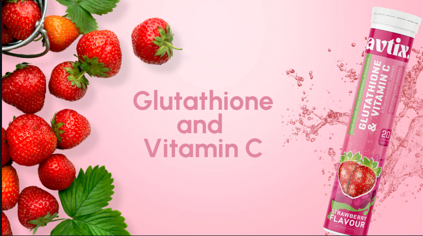 Glutathione and Vitamin C: Uses, Benefits, and Medicines for Skin Whit Avtix Glutathione and Vitamin C: Uses, Benefits, and Medicines for Skin Whit Avtix
