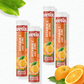 Avtix Vitamin C and Zinc Orange Flavour Effervescent Tablet