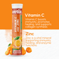Avtix Vitamin C and Zinc Orange Flavour Effervescent Tablet
